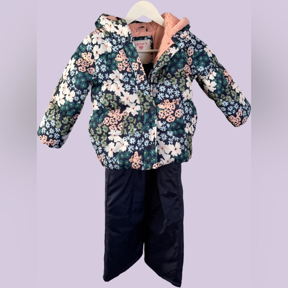 Carter's Snowsuit: Jacket & Snow Pants - 2-Piece Set (NWT)